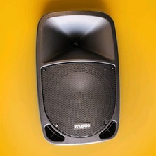 Pyle Portable Bluetooth PA Speaker PSBT105A Wireless Mic USED Good 989