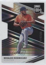 2020 Panini Elite Extra Edition 203rd Decade Die-Cut /203 Nivaldo Rodriguez 0h28