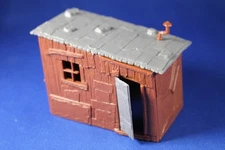 Plasticville - O-O27 - #45983 - Hobo Shack - Small Shack Only - Excellent Cond.