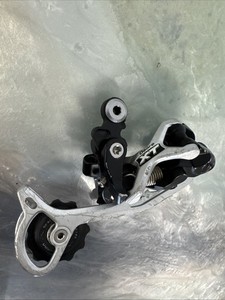 Dérailleur Arrière SHIMANO Deore XT RD-M735 Long Cage 9 Vitesses - Occasion Pour VTT, Gravel, Cyclotourisme