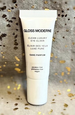 GLOSS MODERNE~Clean Luxury Eye Elixir~5ml / 0.2 fl oz~Full Size~NWOB~Sealed~