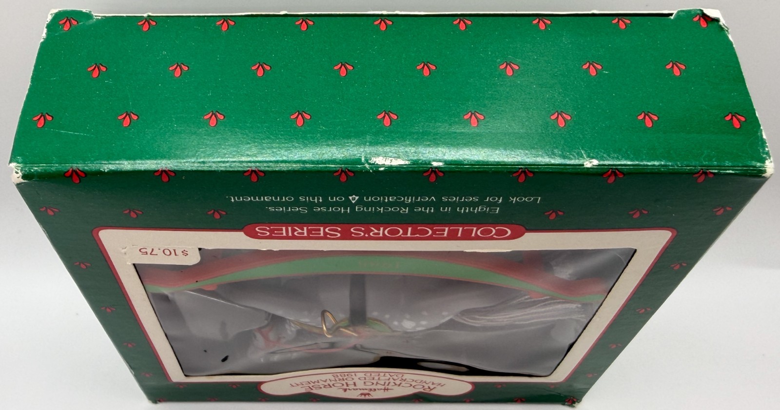 Hallmark Keepsake Rocking Horse 1988 Ornament 8th in Series w/ Box