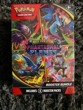 Pokémon TCG Phantasmal Flames Booster Bundle | Factory Sealed | Fast Ship 🚚