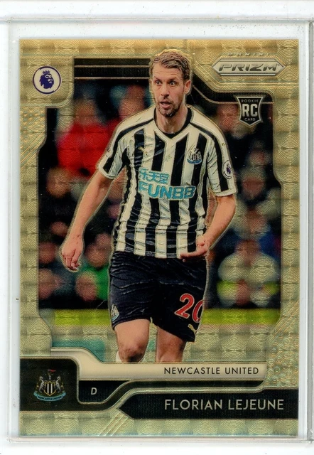 2019-20 Panini Prizm Premier Florian Lejeune Gold Vinyl Prizm #5/5 (DC)