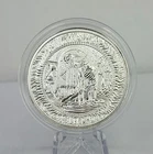Intaglio Mint Sloth 1 oz .999 Silver Round Seven Deadly Sins BU