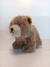 STEIFF Mini Standing Brownie Browny Bear 5" Brown 1445/12 Stuffed Plush Animal