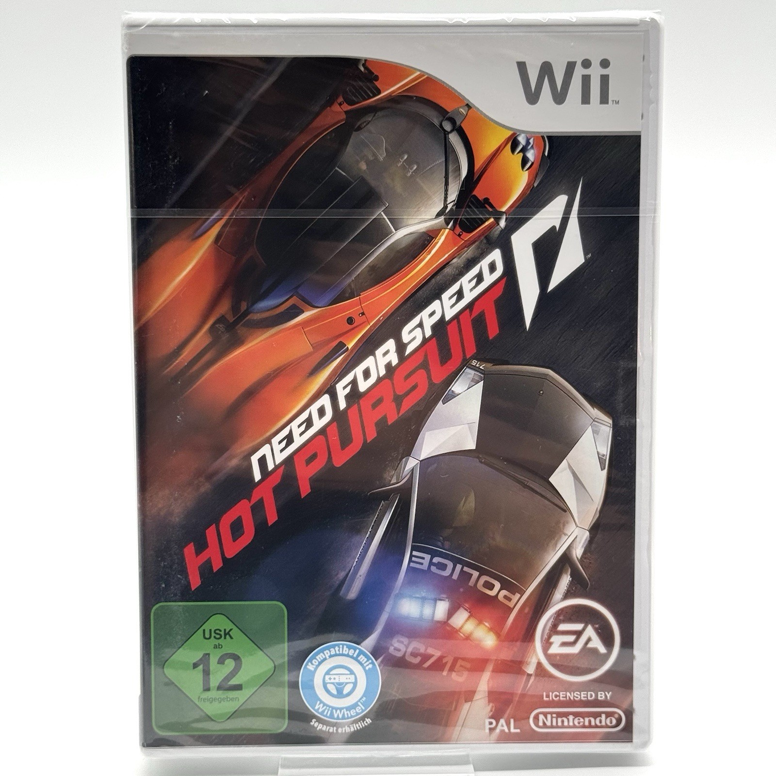Need for Speed Hot Pursuit Nintendo Wii Nur CD - Bild 3