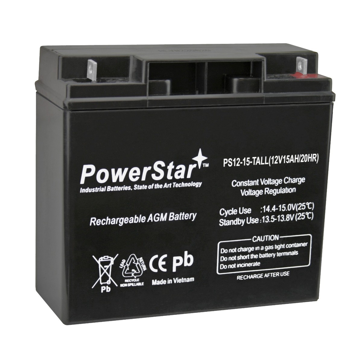 battery for generators DuroMax Power Portable Generator Replacement Battery