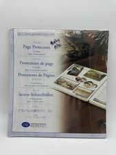 Creative Memories 12 X 12 Page Protectors 1 Pack of 16 Old Original Style NIP