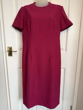 Eastex Cerise Dress Size 10