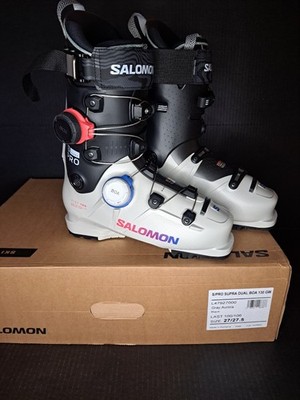 27.5 Salomon S Pro SUPRA DUAL BOA 130 mens Ski Boots 2025/2026