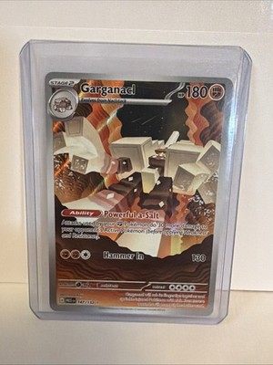 Garganacl 147/132 Me01: Mega Evolution Holo