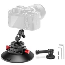 Neewer CA013 6 Inch Suction Mount for Camera/Phone - 1/4"  3/8"