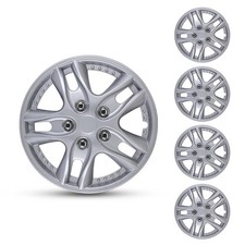 12 Inches Wheel Rim Cover Hubcaps Set Of 4 Wheel Cover Replacement R12 Hubcaps