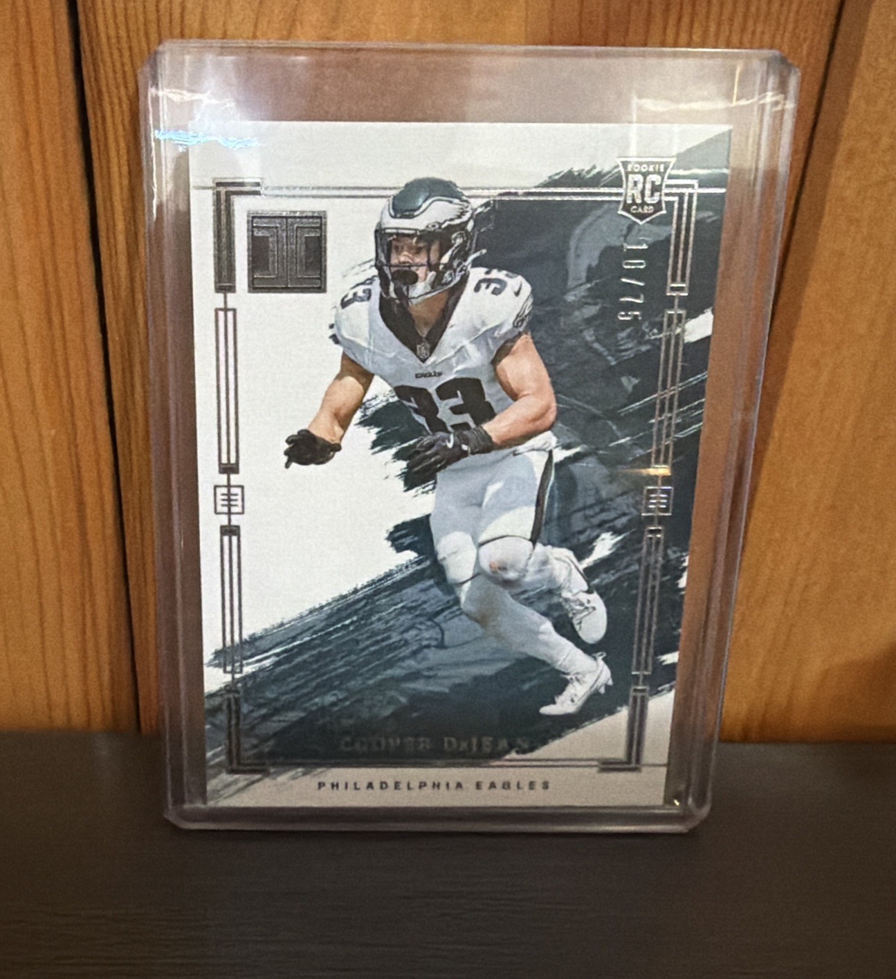 2024 Panini Impeccable - Rookies Cooper DeJean #91 /75 (RC)