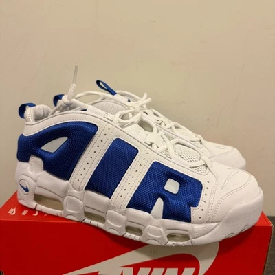 Las mejores ofertas en Nike Air More Uptempo Blue | eBay