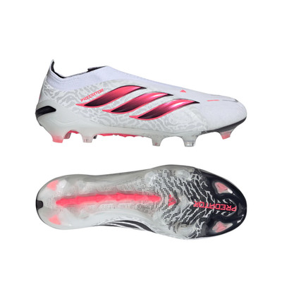adidas Predator Elite Laceless Firm Ground Football Boots Shoes