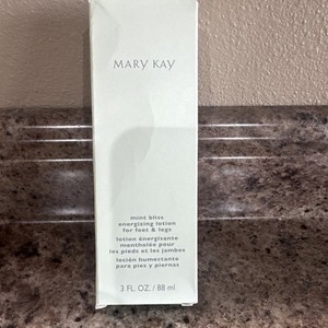 MARY KAY MINT BLISS ENERGIZING LOTION FOR FEET AND LEGS 3 FL OZ NIB