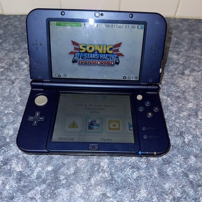 New Nintendo 3DS XL Galaxy Edition With Sonic All Star Racing Transformed