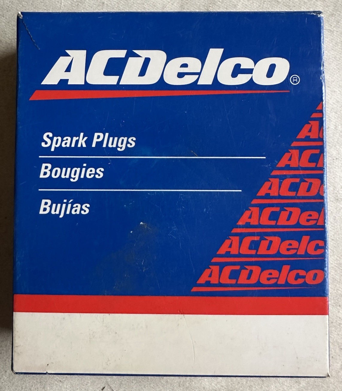 AC Delco Spark Plugs CR43TS SET OF 4