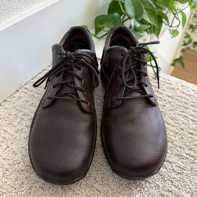 Red Wing STITCHMAX OXFORD Men 8.5 E2 Brown Leather Work 8704 