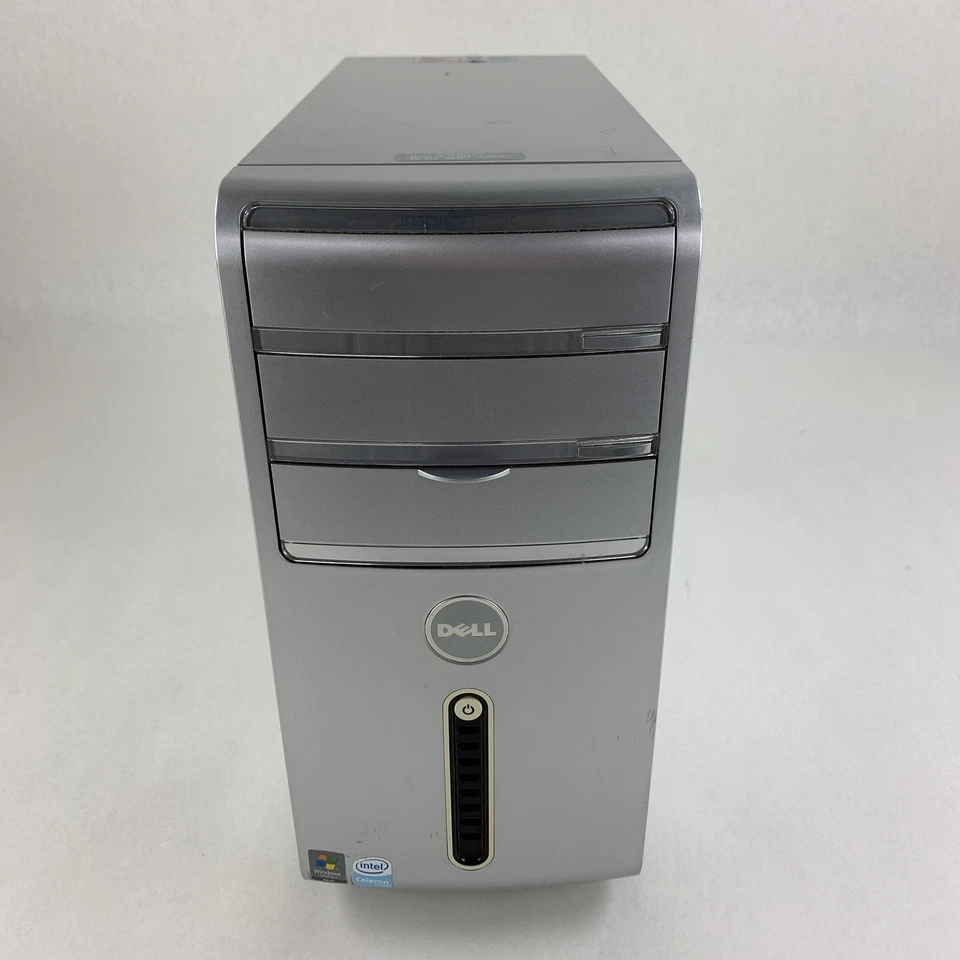 Dell Inspiron 530 MT Desktop Celeron 420 1.6 GHz 1 GB RAM No HDD No OS - Image 2 of 4
