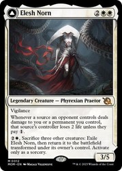 Elesh Norn #12 Foil March of the Machine