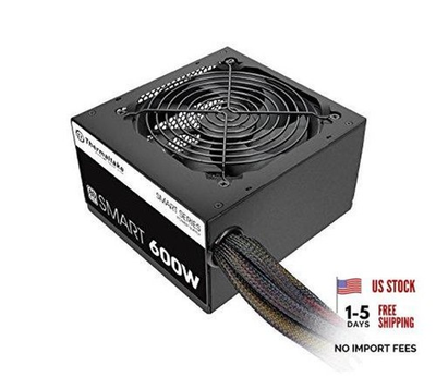 #ad Smart Power Supply 80 Plus White Active PFC S Cable 600W black black $95.98