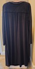 Aria Collection Velour Long Sleeve Nightgown Women's Size L NWOT — photo 2