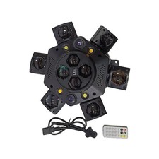 Moving Head Stage Light RGBW DMX Music Sync DJ Party