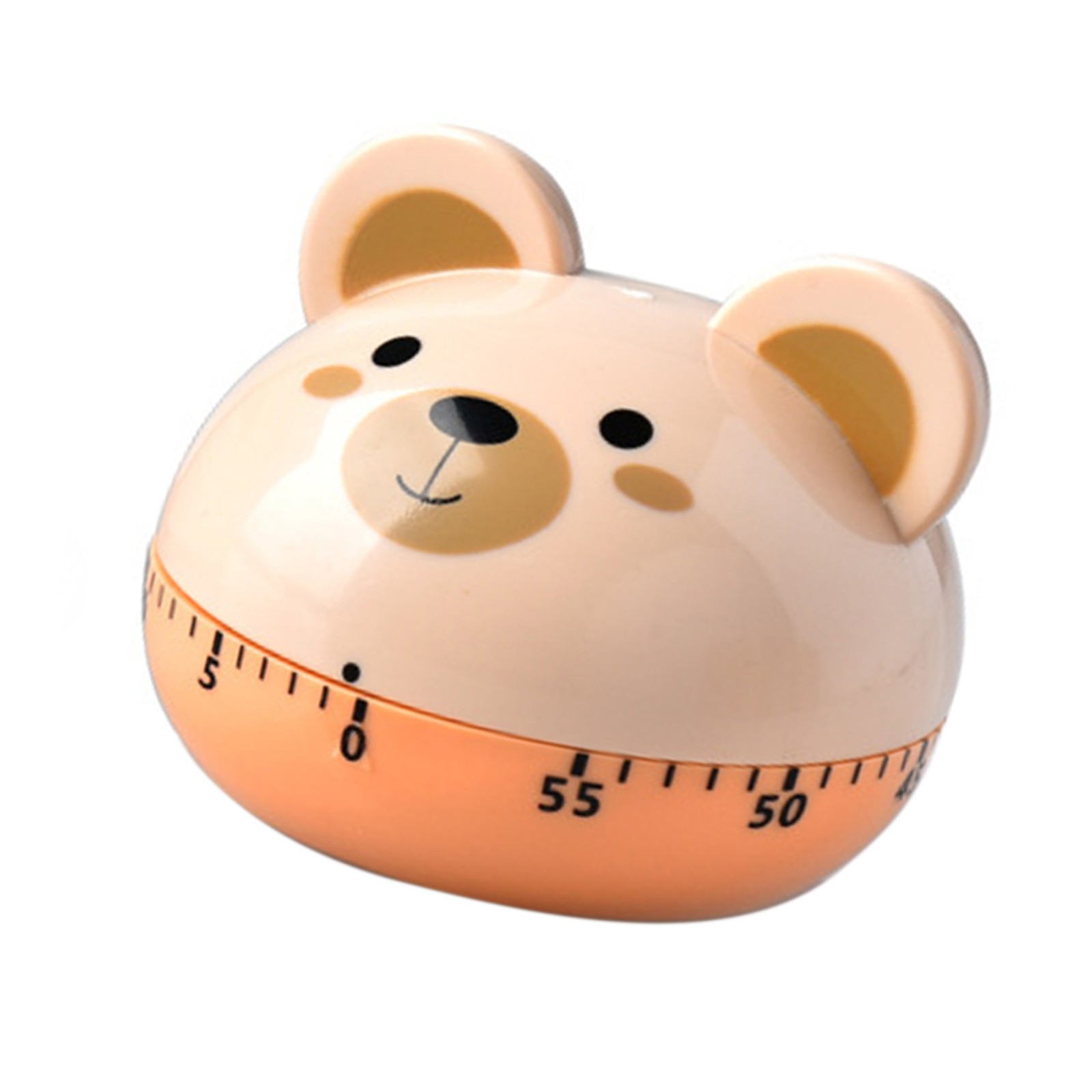 Cute Cooking Timer Cute Cartoon Animal Shape Manual Timing Reminder For Kids Use