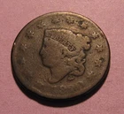 Photo of a 1820-P Large Cent from an eBay listing that sold on Jul 19, 2026