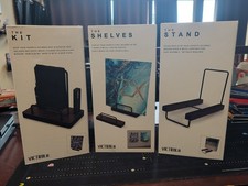 Victrola Vinyl Accessory Bundle The Kit, The Shelves, The Stand Complete Set