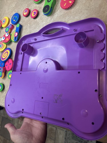 Vintage ๐1997 Tomy Gearation Magnetic Gears๐ Stem Sensory With 25 Gears Tested - Picture 13 of 19