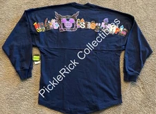 Disney Parks Spirit Jersey 2025 WDW Villains Glow In The Dark Blue Adult Small