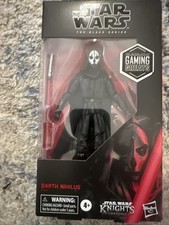 Hashbro Star Wars Black Series Darth Nihilus 6 inch Action Figure
