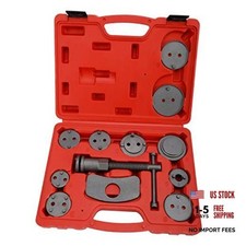 Professional 12pcs Front  Rear Caliper Disc Brake Screw-In Wind Back Rewind