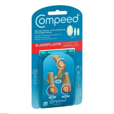 2x COMPEED Blasenpflaster Mixpack 5 ST