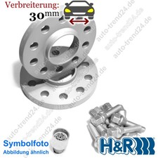 HR TRAK+ DR Spurverbreiterung 30mm/Achse für Alfa Romeo Brera 939, Bj. 2006-2011