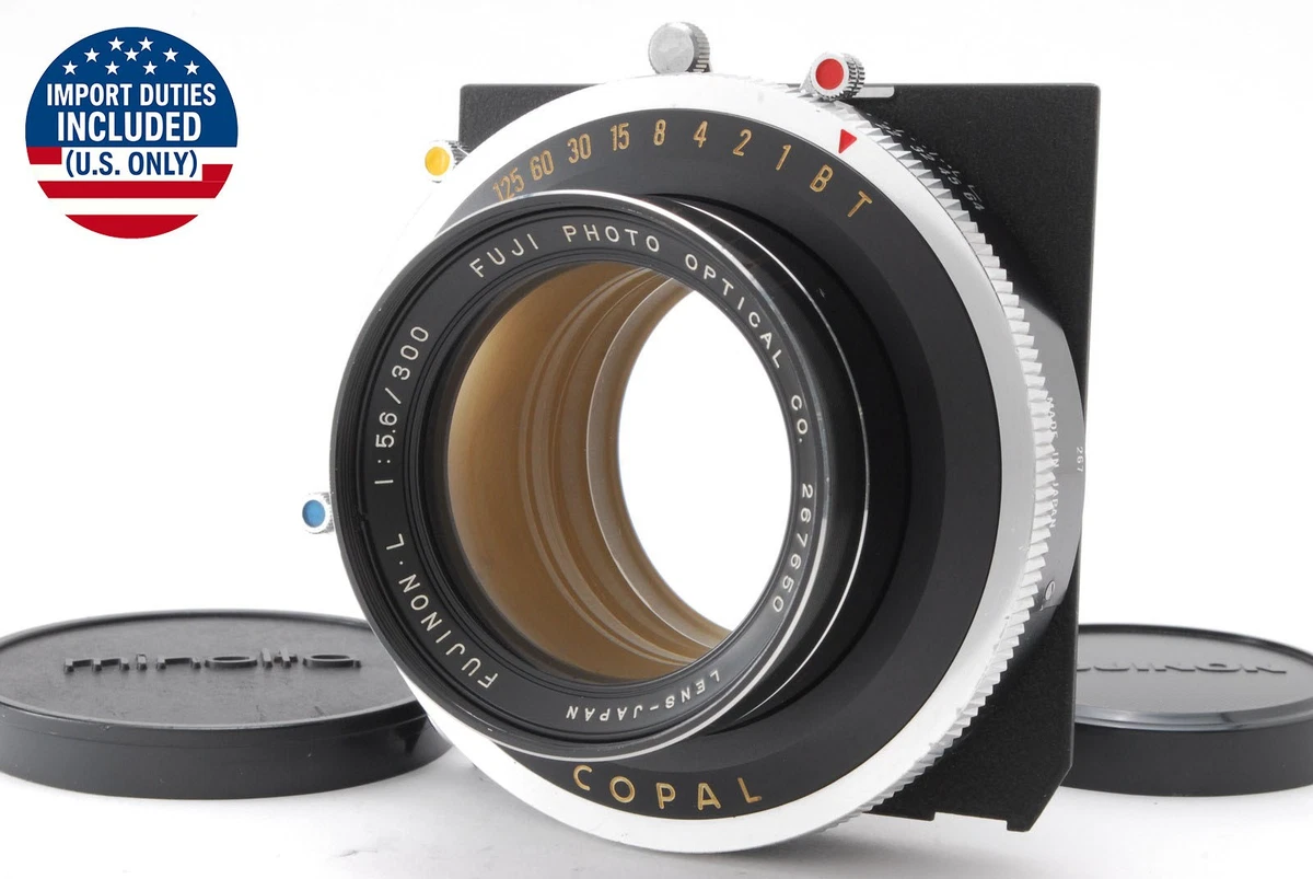 【中古】FUJIFILM 富士フイルム FUJINON T 300mm f/8 Fujifilm EBC Fujinon T 300mm f/8 Lens for Fuji GX617 Professional {67}