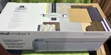 NEW Cricut Maker 3 Die Cutting Machine  2008334 blue MIST Sealed Unopened $400+