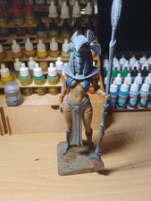 Non Per Bambini Resina Stampata 3D Dipinta 'Guardia Horus Femmina' Stargate Ricambi Mancanti