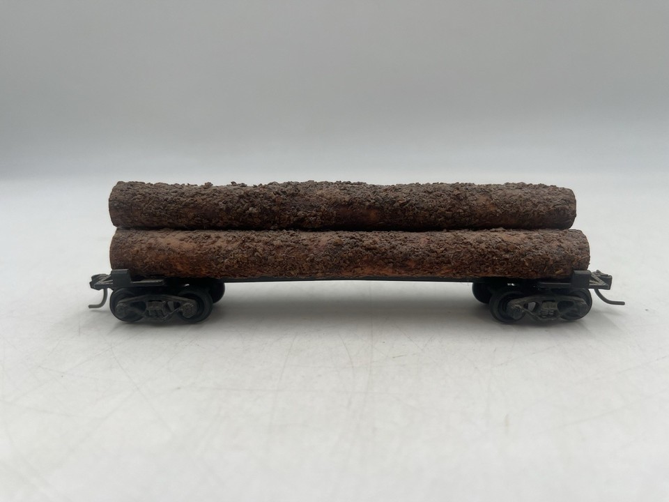 Ho Scale Log Load Lionel with logs | eBay