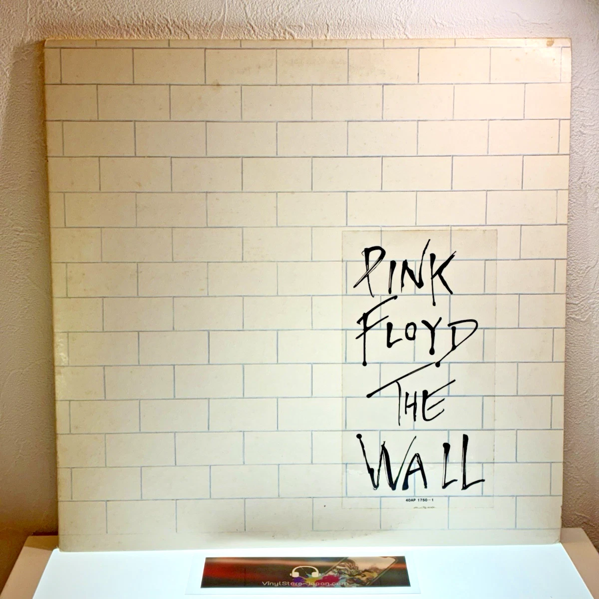 【希少】40AP 1750 Pink Floyd The Wall PINK FLOYD The Wall 1979 JAPAN 2 LP New Rare SEALED! 40AP 1750/1