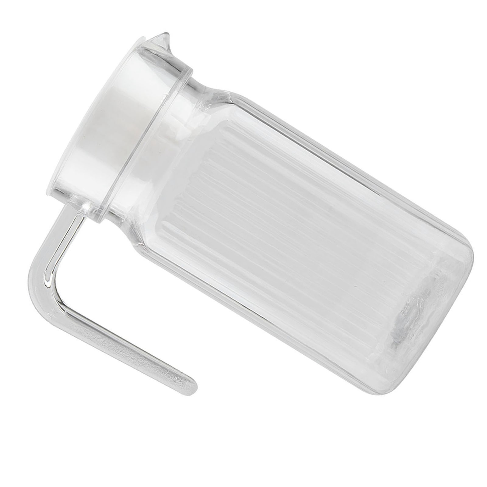 Acrylic Transparent Juice Bottle Stylish Cold Jug For Home Bar