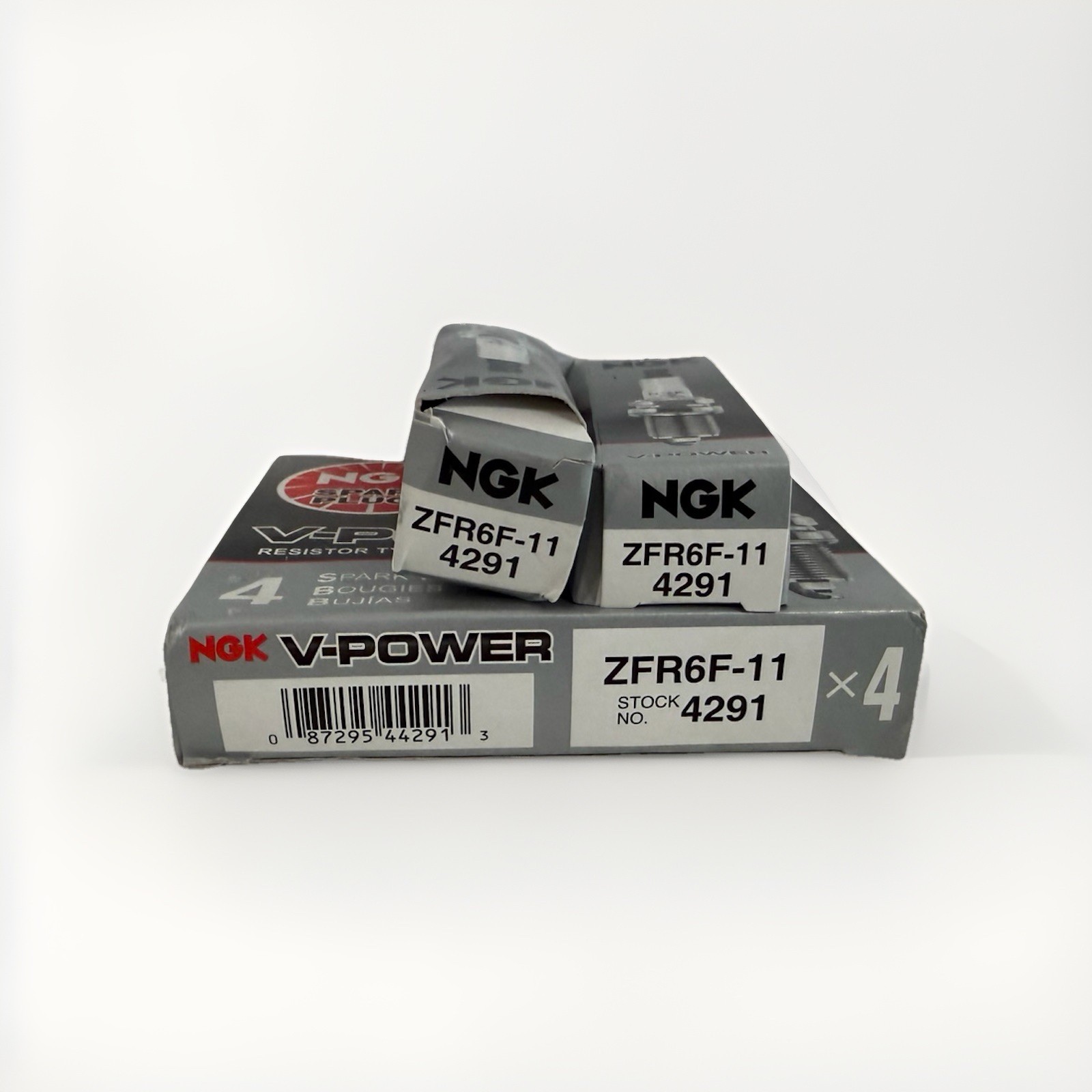 6 Pack NGK V-Power Spark Plugs1997-2003 Dodge Ram 1500 5.2L 5.9L V8 Kit Set