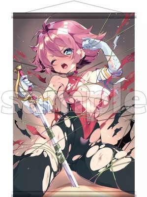 Fujishima Cutie & Honey B2 Tapestry 50th Anniversary Illustration Collection