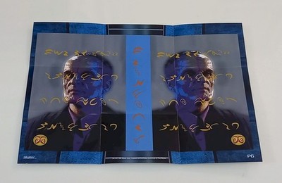 Babylon 5 1996 - P6 ''Nightwatch Poster'' Chase Insert - Fleer/Skybox 1996