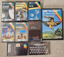 Sinclair Cassettes x 9