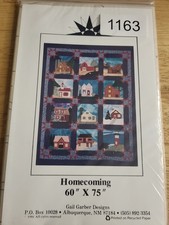 Homecoming 60 X 75 Quilt Pattern By Gail Garb...